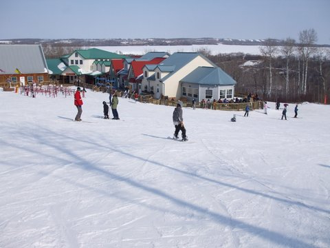 ski resort