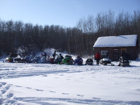 snowmobiling